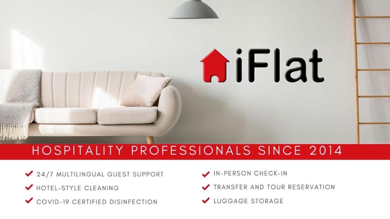Iflat Charming Flat Close To Campo De' Fiori Рим Екстериор снимка