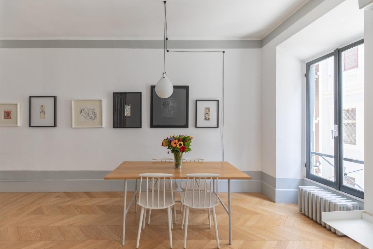 Iflat Charming Flat Close To Campo De' Fiori Рим Екстериор снимка