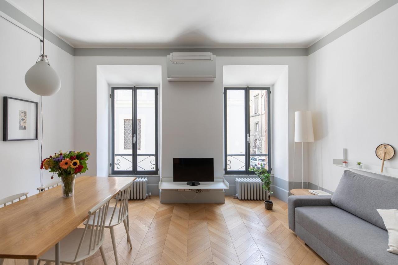 Iflat Charming Flat Close To Campo De' Fiori Рим Екстериор снимка